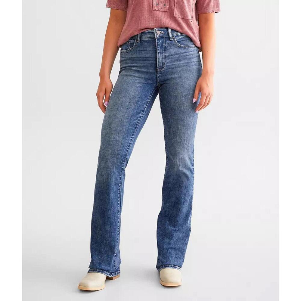 Bke Buckle jeans womens 24 mid rise bootcut stretch denim rodeo western festival